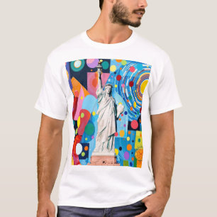 Camiseta Estátua da Liberdade