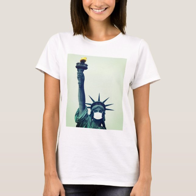 Camiseta Estátua da Liberdade (Frente)