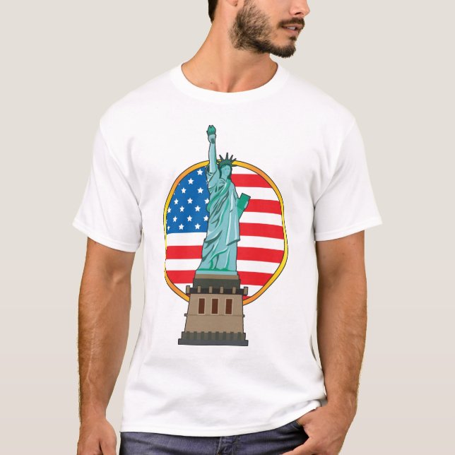 Camiseta Estátua da liberdade (Frente)