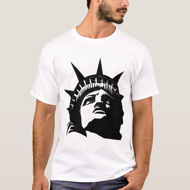 Camiseta Estátua da liberdade (Frente)