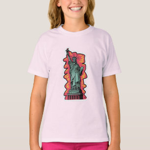 Camiseta Estátua da Liberdade