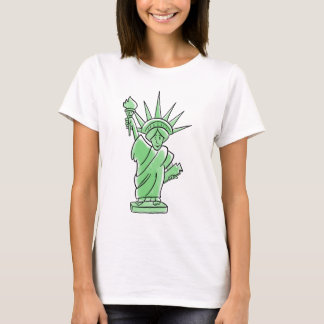 Camiseta Estátua da Liberdade