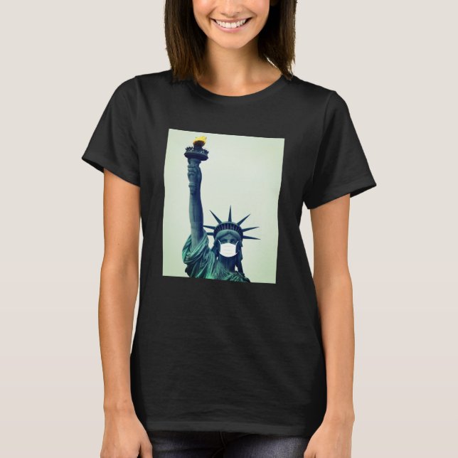 Camiseta Estátua da Liberdade (Frente)