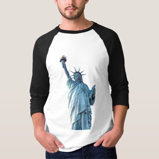 Camiseta Estátua da liberdade (Frente)