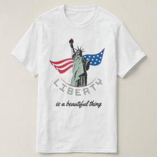 Camiseta Estátua da Liberdade
