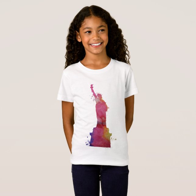 Camiseta Estátua da liberdade (Frente Completa)