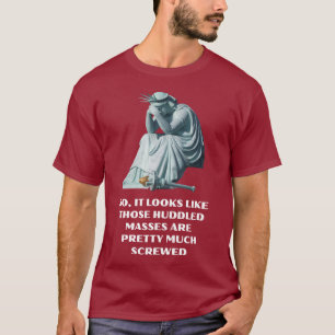 Camiseta Estátua da Liberdade Desanimada - Imigrantes
