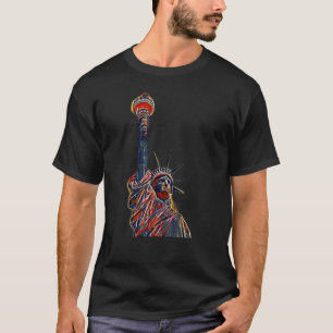 Camiseta Estátua da Liberdade em Nova Iorque, EUA