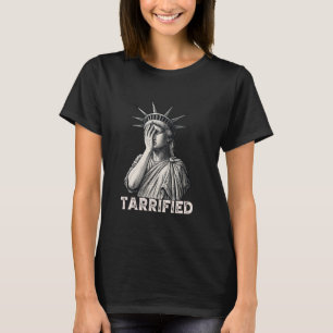 Camiseta Estátua da Liberdade Engraçada Tarrificada