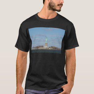 Camiseta Estátua da Liberdade Ilha Ellis