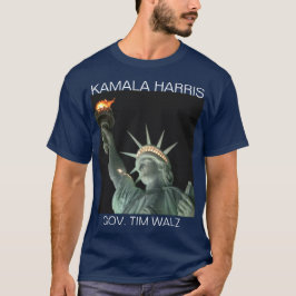 Camiseta Estátua da Liberdade KAMALA HARRIS