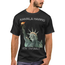 Estátua da Liberdade KAMALA HARRIS