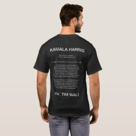 Camiseta Estátua da Liberdade KAMALA HARRIS