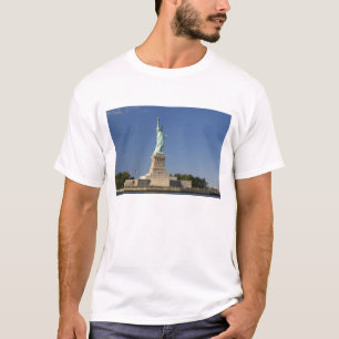 Camiseta Estátua da Liberdade na Ilha da Liberdade em Nova 