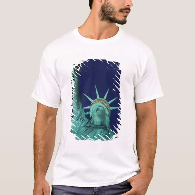Camiseta Estátua da liberdade, New York, EUA 5 (Frente)
