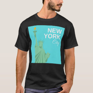 Camiseta Estátua Da Liberdade Nova Iorque