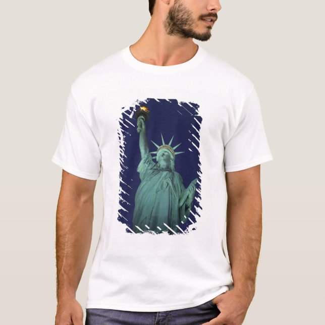 Camiseta Estátua da Liberdade, Nova York, EUA 6 (Frente)