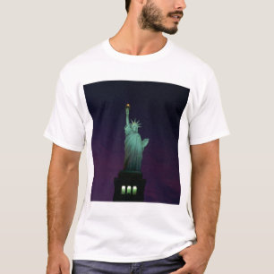 Camiseta Estátua da Liberdade, Nova York, EUA 7