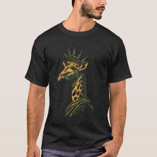 Camiseta Estátua da Liberdade Nova York EUA América Estados