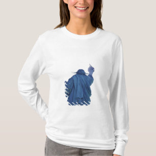 Camiseta Estátua da Liberdade, Nova York, EUA RF)