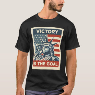 Camiseta Estátua da liberdade Símbolo da liberdade da Améri