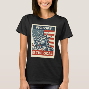 Camiseta Estátua da liberdade Símbolo da liberdade da Améri