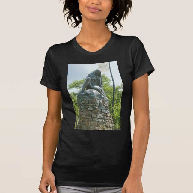 Camiseta Estátua da Lorelei (Frente)