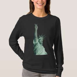 Camiseta Estátua da Paz de Liberdade