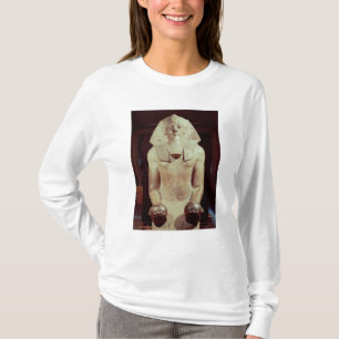Camiseta Estátua da rainha Makare Hatshepsut