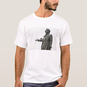 Camiseta Estátua de Alexander Pushkin, São Petersburgo