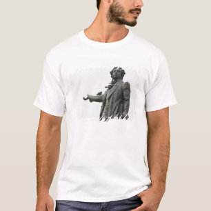 Camiseta Estátua de Alexander Pushkin, São Petersburgo