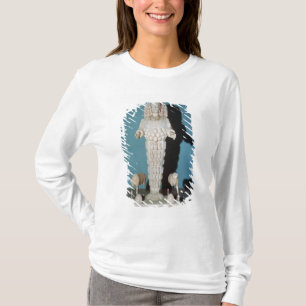 Camiseta Estátua de Artemis com cães de caça, c.AD 135-7