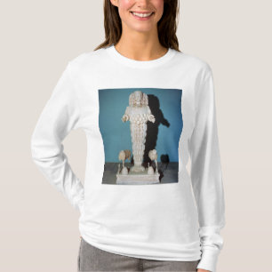Camiseta Estátua de Artemis com cães de caça, c.AD 135-7