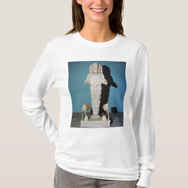 Camiseta Estátua de Artemis com cães de caça, c.AD 135-75 (Frente)