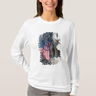 Camiseta estátua de Benjamin Franklin em Washington, DC