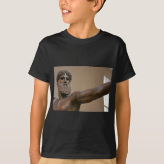 Camiseta Estátua de bronze de Zeus na piscina de Atenas