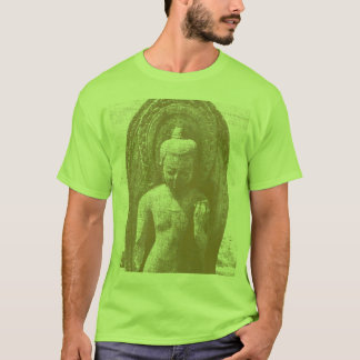 Camiseta Estátua de Buddha