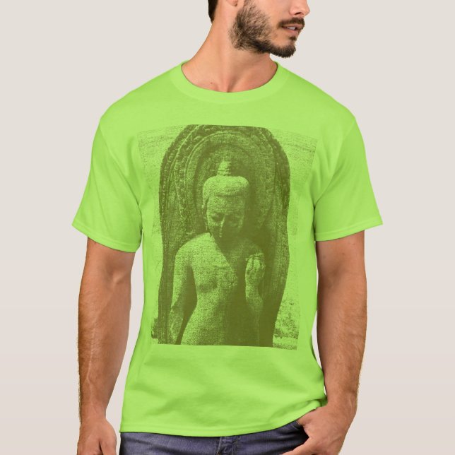 Camiseta Estátua de Buddha (Frente)