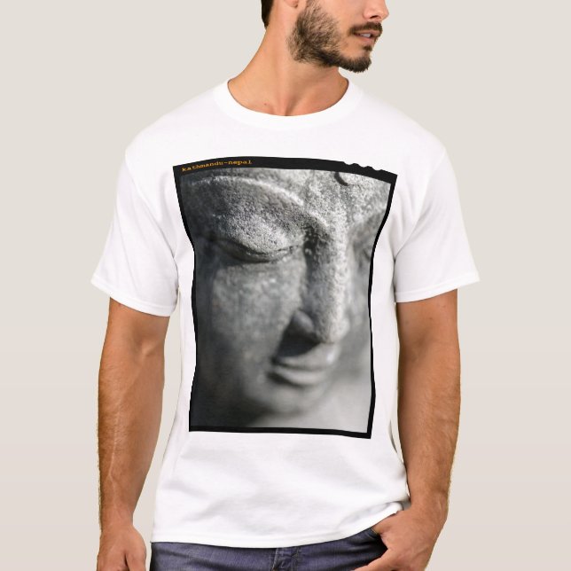 Camiseta Estátua de Buddha (Frente)