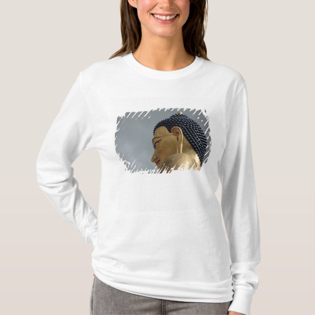 Camiseta estátua de Buddha Dordenma (Frente)