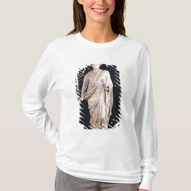 Camiseta Estátua de Caesar Augustus (Frente)