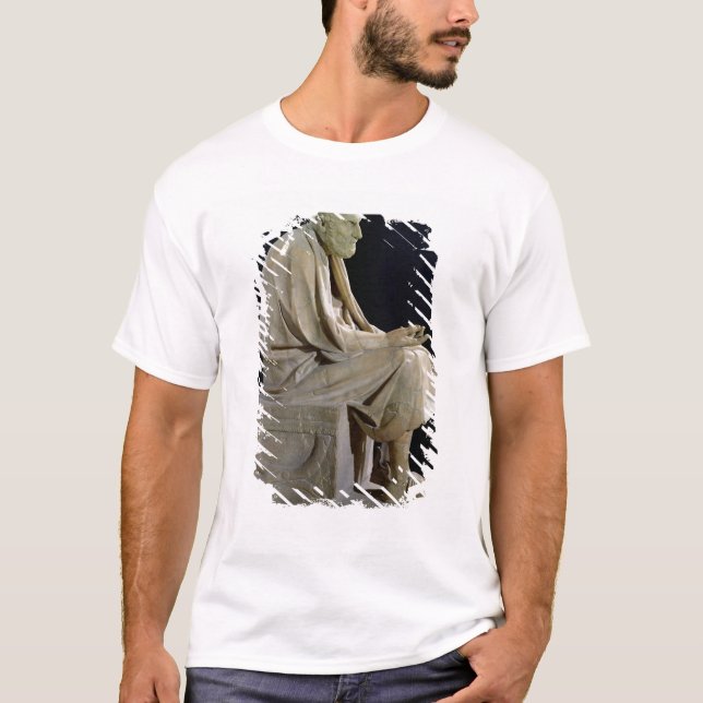 Camiseta Estátua de Chrysippus o filósofo grego (Frente)