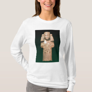 Camiseta Estátua de Coatlicue, da terra antiga e da mãe