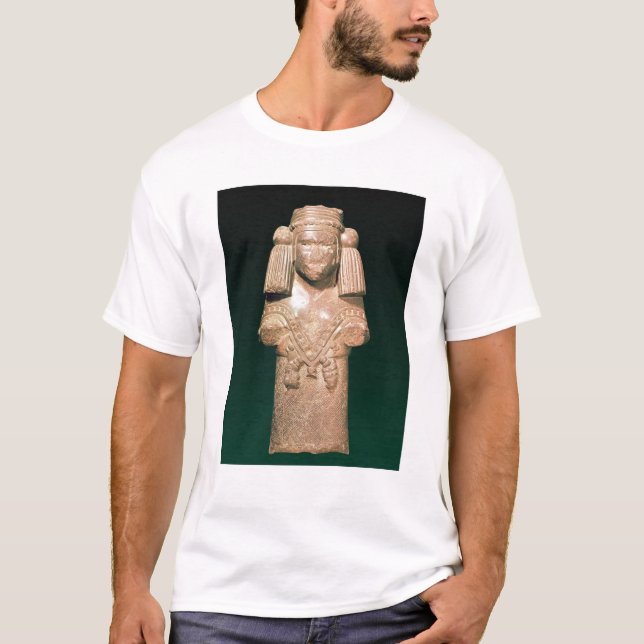 Camiseta Estátua de Coatlicue, da terra antiga e da mãe (Frente)