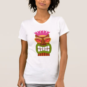 Camiseta Estátua de Deus Tiki