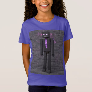 Camiseta Estátua de Enderman