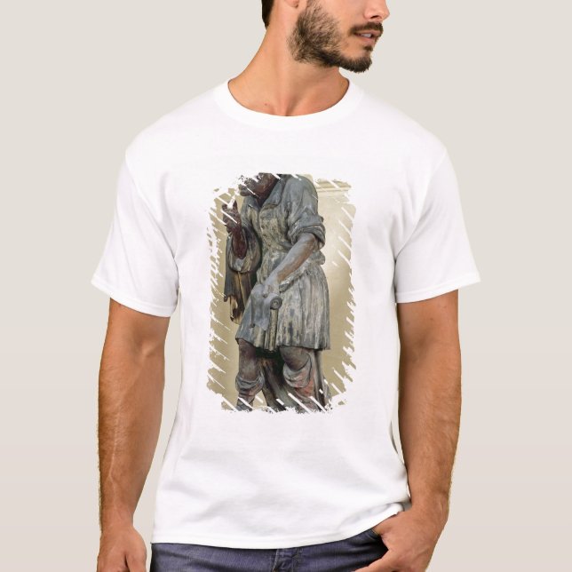 Camiseta Estátua de Esopo (Frente)