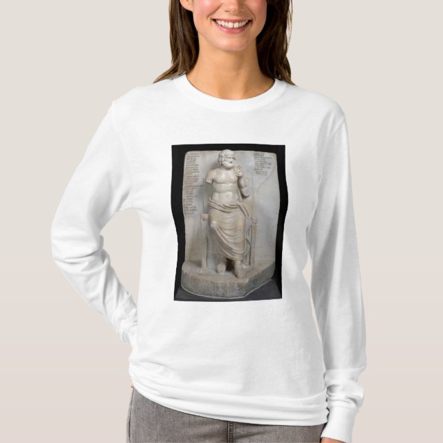 Camiseta Estátua de Euripides (Frente)