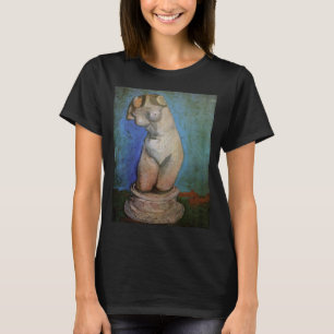 Camiseta Estátua de gesso de torso feminino por Vincent van