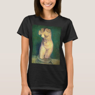 Camiseta Estátua de gesso de torso feminino por Vincent van